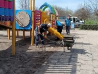 Büyükşehir, çocuklar güvenle eğlensinler diye parkları bakıma aldı