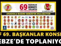 TGF 69. BAŞKANLAR KONSEYİ GEBZE’DE TOPLANIYOR