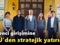 Öğrenci girişimine GTÜ’den stratejik yatırım