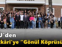 GTÜ'den Hakkâri’ye “Gönül Köprüsü”