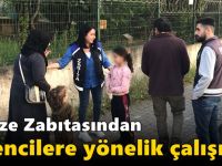 Gebze Zabıtasından  dilencilere yönelik çalışma