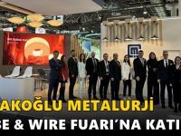 ÇOLAKOĞLU METALURJİ TUBE & WIRE FUARI’NA KATILDI