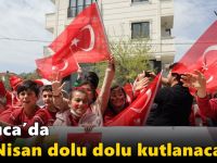 Darıca’da 23 Nisan dolu dolu kutlanacak