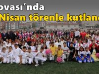 Dilovası’nda 23 Nisan törenle kutlandı