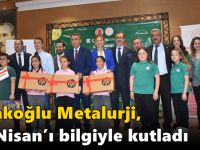 Çolakoğlu Metalurji, 23 Nisan’ı bilgiyle kutladı