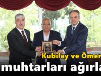 Kubilay ve Ömeroğlu Muhtarları Ağırladı