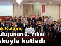 Emlak Kulübü, kuruluşunun 2. Yılını coşkuyla kutladı