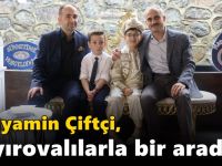 Bünyamin Çiftçi, Çayırovalılarla bir arada