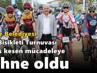 Gebze Belediyesi Dağ Bisikleti Turnuvası Nefes Kesen Mücadeleye Sahne Oldu