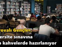 Gençler, üniversite sınavına kitap kahvelerde hazırlanıyor