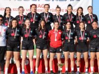 Körfez’in kızları Ragbide Türkiye Şampiyonu oldu