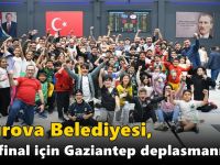 Çayırova Belediyesi, yarı final için Gaziantep deplasmanında