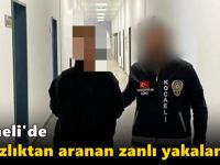 Kocaeli'de hırsızlıktan aranan zanlı yakalandı!