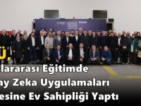 GTÜ, Uluslararası Eğitimde Yapay Zeka Uygulamaları Zirvesine Ev Sahipliği Yaptı