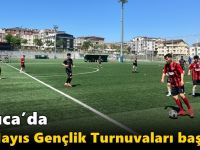 Darıca’da 19 Mayıs Gençlik Turnuvaları başladı