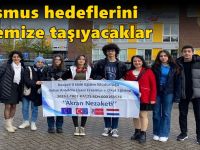 Erasmus Hedeflerini Ülkemize Taşıyacaklar