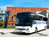 Yenilenen Mercedes-Benz Travego ve Tourismo ile Benzersiz Seyahat Deneyimine Hazır Olun!