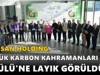 POLİSAN HOLDİNG, DÜŞÜK KARBON KAHRAMANLARI ÖDÜLÜ'NE LAYIK GÖRÜLDÜ