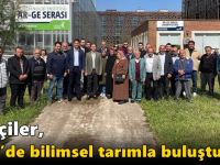 Çiftçiler, GTÜ’de bilimsel tarımla buluşturlar