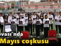 Dilovası'nda 19 Mayıs Coşkusu