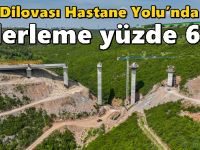 Dilovası Hastane Yolu’nda ilerleme yüzde 62