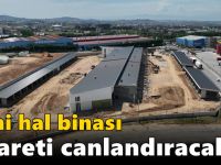 Yeni hal binası ticareti canlandıracak