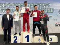 Körfezli Güneş 1. Akdeniz Kick Boks Şampiyonu oldu