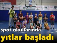 Yaz spor okullarında kayıtlar başladı