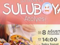 Büyükşehir’den çocuklar için atölye etkinliği