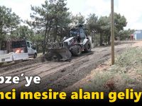 Gebze’ye İkinci Mesire Alanı Geliyor; Damgatepe’de Çalışmalar Sürüyor