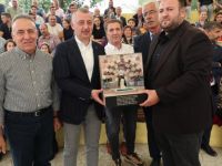 Başkan Büyükakın’a, Bayraktar’da özel ilgi