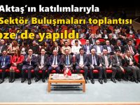 Vali Aktaş’ın Katılımlarıyla TSE Sektör Buluşmaları Toplantısı Gebze’de Yapıldı