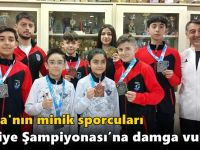 Darıca'nın minik sporcuları Türkiye Şampiyonası’na damga vurdu!