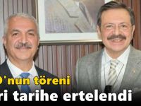 GTO'nun töreni ileri tarihe ertelendi
