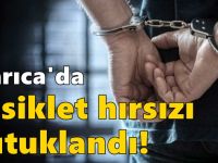 Darıca'da bisiklet hırsızı tutuklandı!