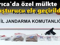 Darıca'da özel mülkte uyuşturucu ele geçirildi!