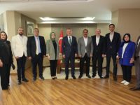 Anahtar Parti’den Büyükakın’a ziyaret