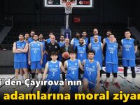 Çiftçi’den Çayırova’nın dev adamlarına moral ziyareti