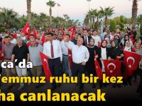 Darıca’da 15 Temmuz ruhu bir kez daha canlanacak