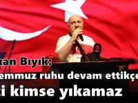 DARICA’DA BİRLİK YÜRÜYÜŞÜ VE ANMA TÖRENİ DÜZENLENDİ