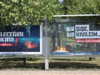 Büyükşehir orman yangınlarına  karşı farkındalığı artırıyor