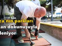 BAŞKAN MUZAFFER BIYIK, ÇEKİCİ ELİNE ALIP İŞÇİLERE DESTEK VERDİ