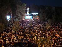 Ormanya gece sineması 5 bin katılımcıyla rekor kırdı