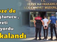 Gebze’de Uyuşturucu Ticareti Suçundan Aranan Hükümlü Yakalandı