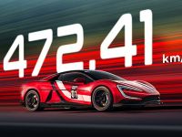 BYD'nin Elektrikli Araçı Hız Rekorunu Kırdı