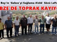Saadet Gebze; “Zinnur Bey’in ‘Gebze’yi Sağlama Aldık’ Sözü Lafta Kaldı. Çünkü "Gebze’de toprak kayıyor!”