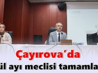 Çayırova’da Eylül ayı meclisi tamamlandı