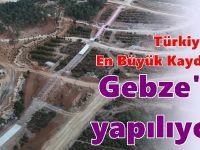 Gebze, Mor-Beyaz Dev Kaydırakla Eğlencenin Merkezi Olacak