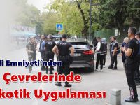 Kocaeli Emniyeti’nden Lise Çevrelerinde Narkotik Uygulaması