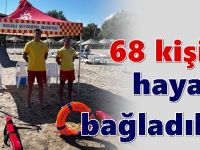 KOSKEM, 68 kişiyi hayata bağladı